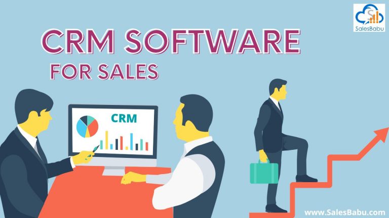 crm software for sales