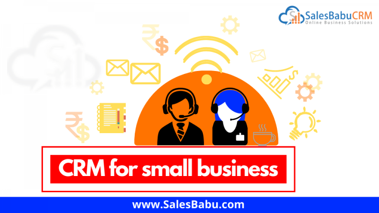 How CRM helps small business