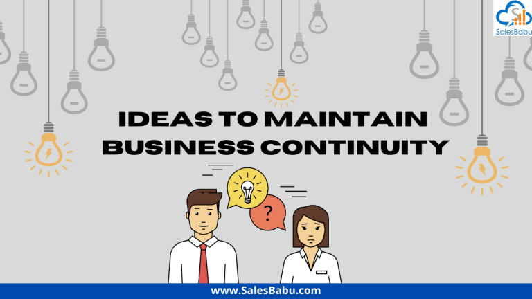 Ideas to maintain business continuity during COVID-19