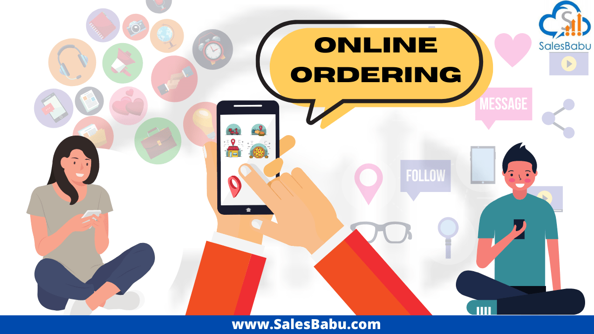 Online ordering service