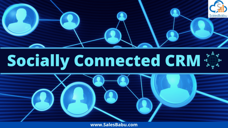 Socially Connected CRM