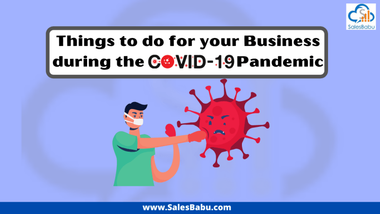 5 things to do for your business during the COVID-19 pandemic