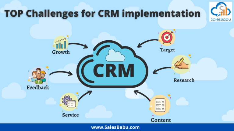 Top challenges in CRM implementation