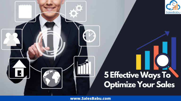 Effective Ways To Optimize Your Sales