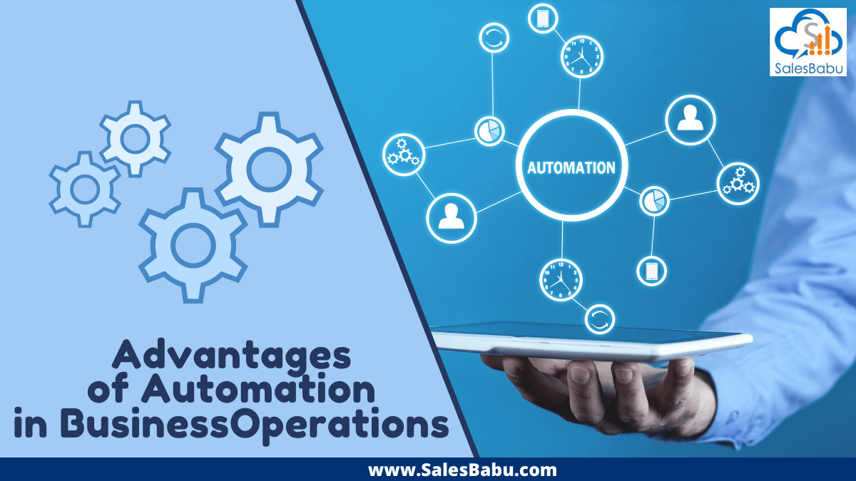 Benefits of automation in business