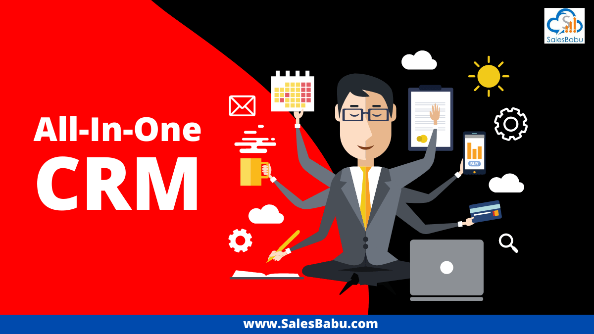 Why Having An AllInOne CRM System Matters