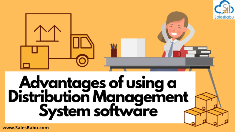 Benefits of a distribution management system