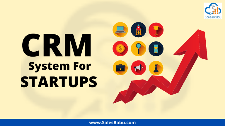 CRM System For Startups