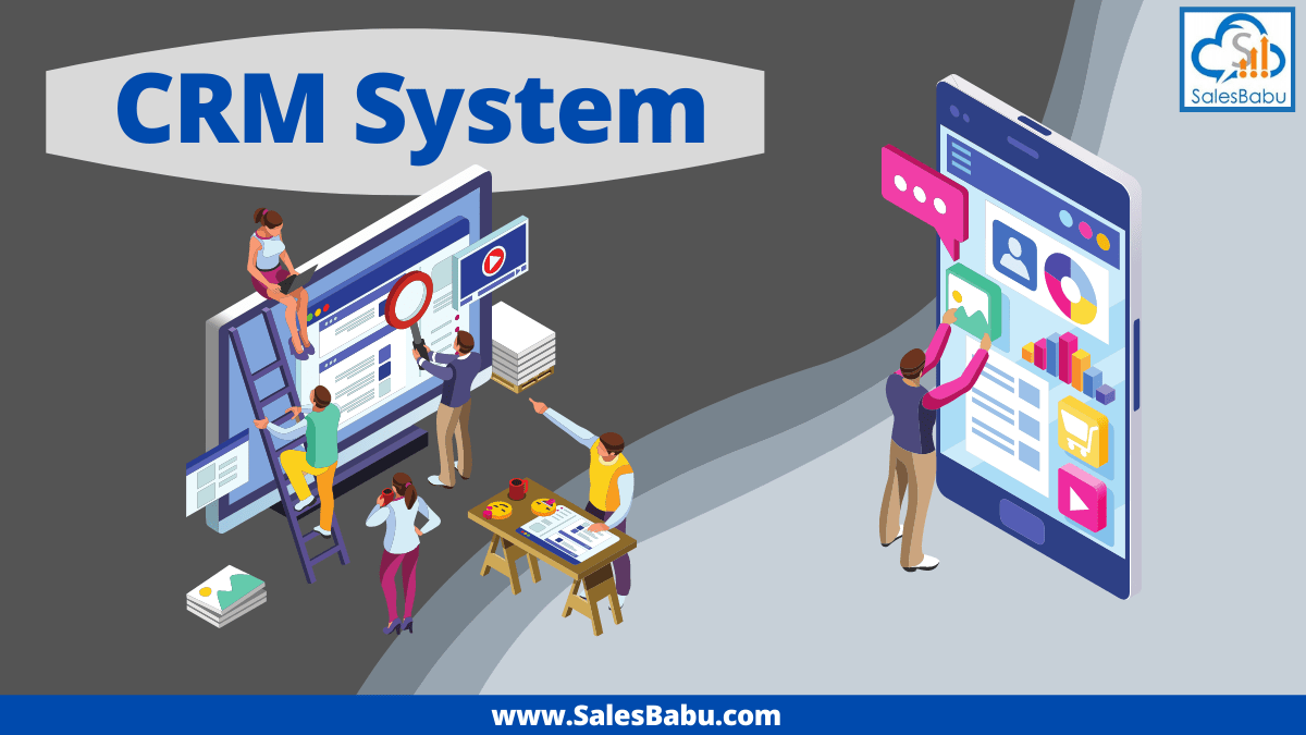 CRM system for a better business