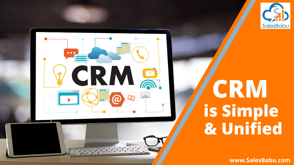 Unified and Simple CRM Software