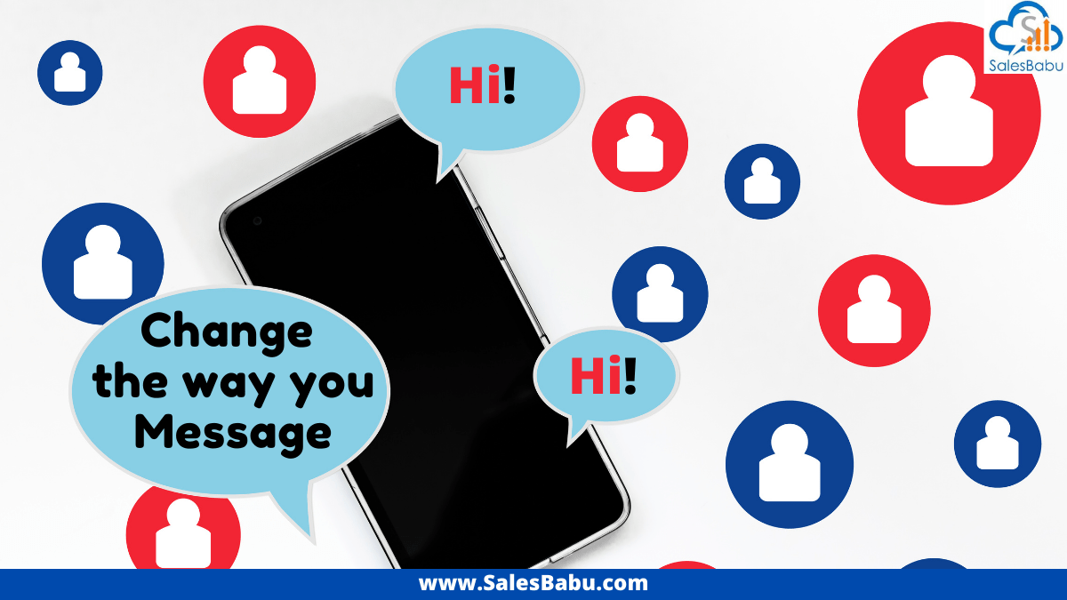 Different ways to message