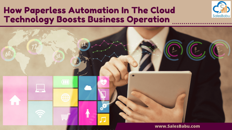 Ways Paperless Automation in the Cloud can Boost Business Operation
