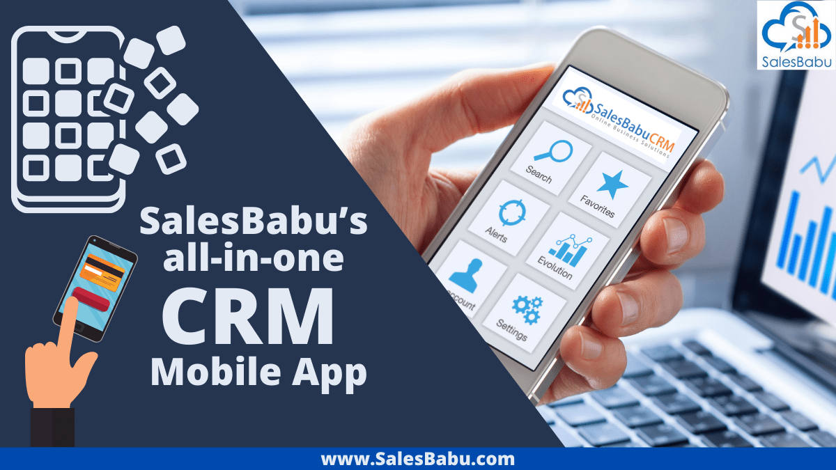 All-in-one CRM mobile app