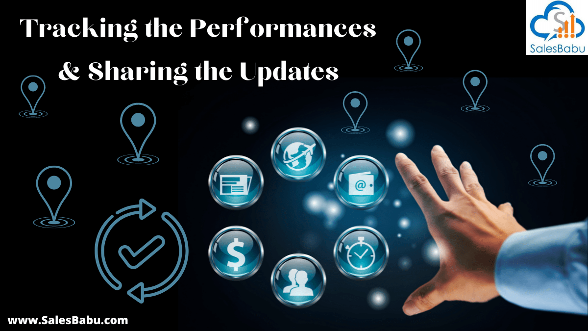 Tracking performances and sharing updates