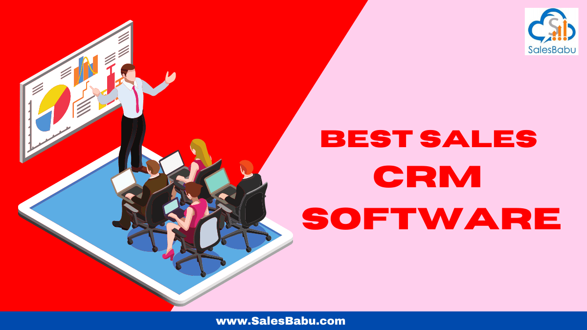 Best sales CRM software for growth in sales