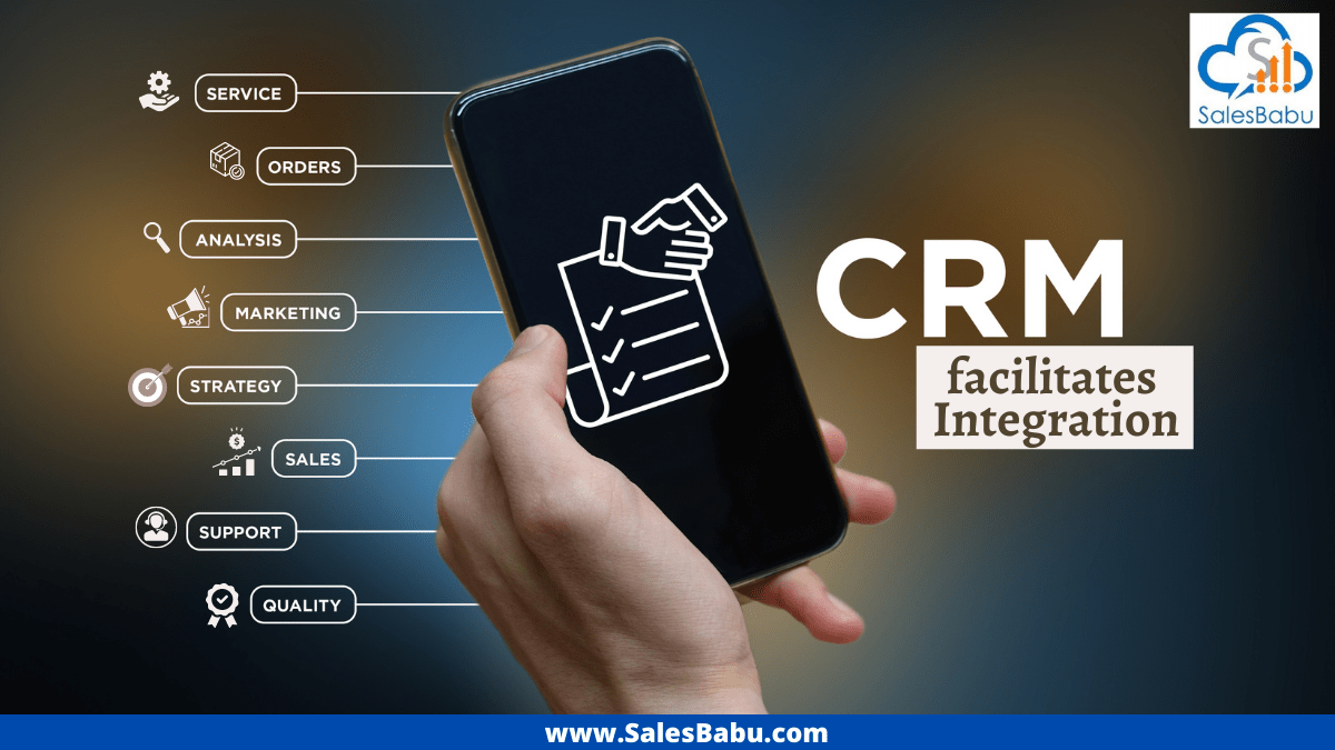 Integration with various applications with CRM