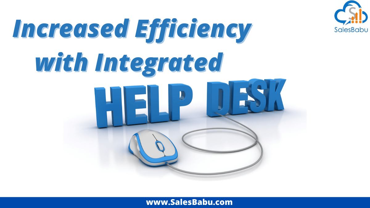 Helps increase Efficiency 