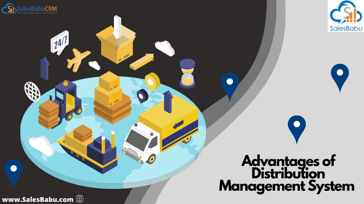 Distribution management system and its advantages