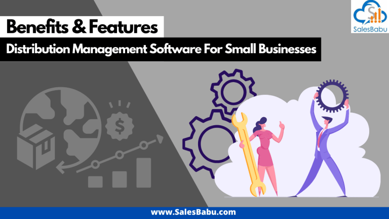 Distribution Management Software For Small Businesses