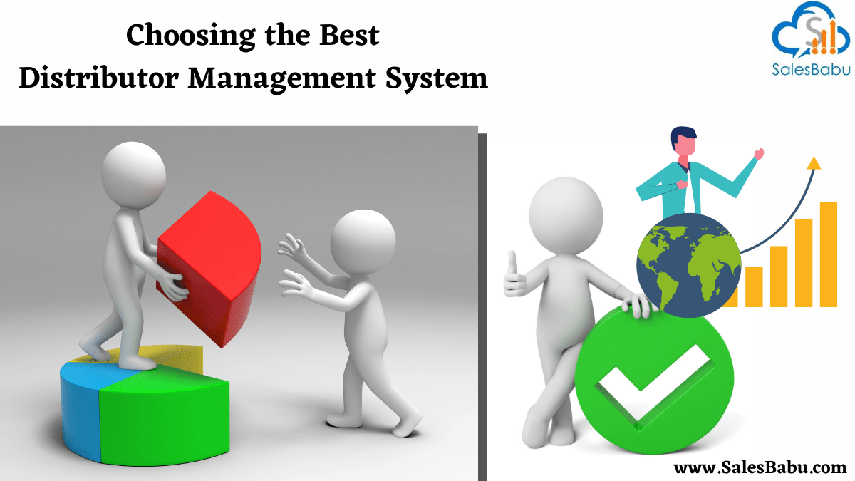Selecting the best  Distributor Management System 