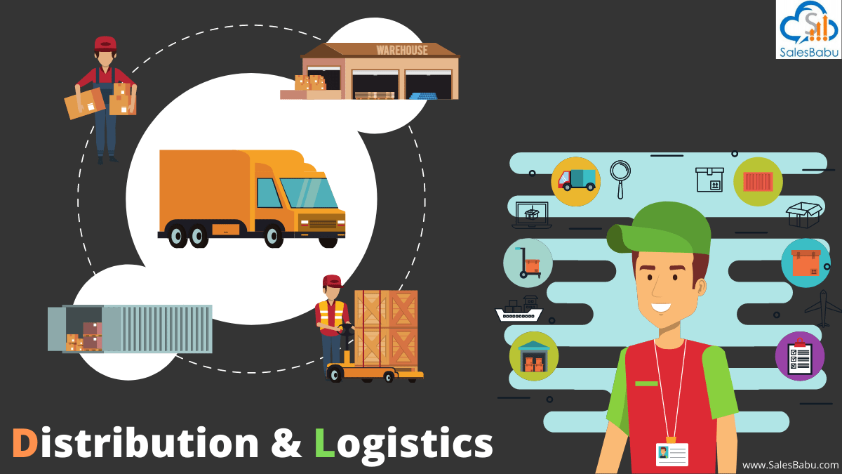 Distribution Vs Logistics
