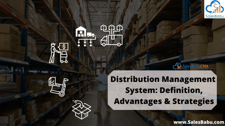 Cloud Based Distribution Management System
