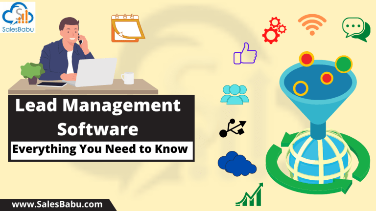 All about lead management software