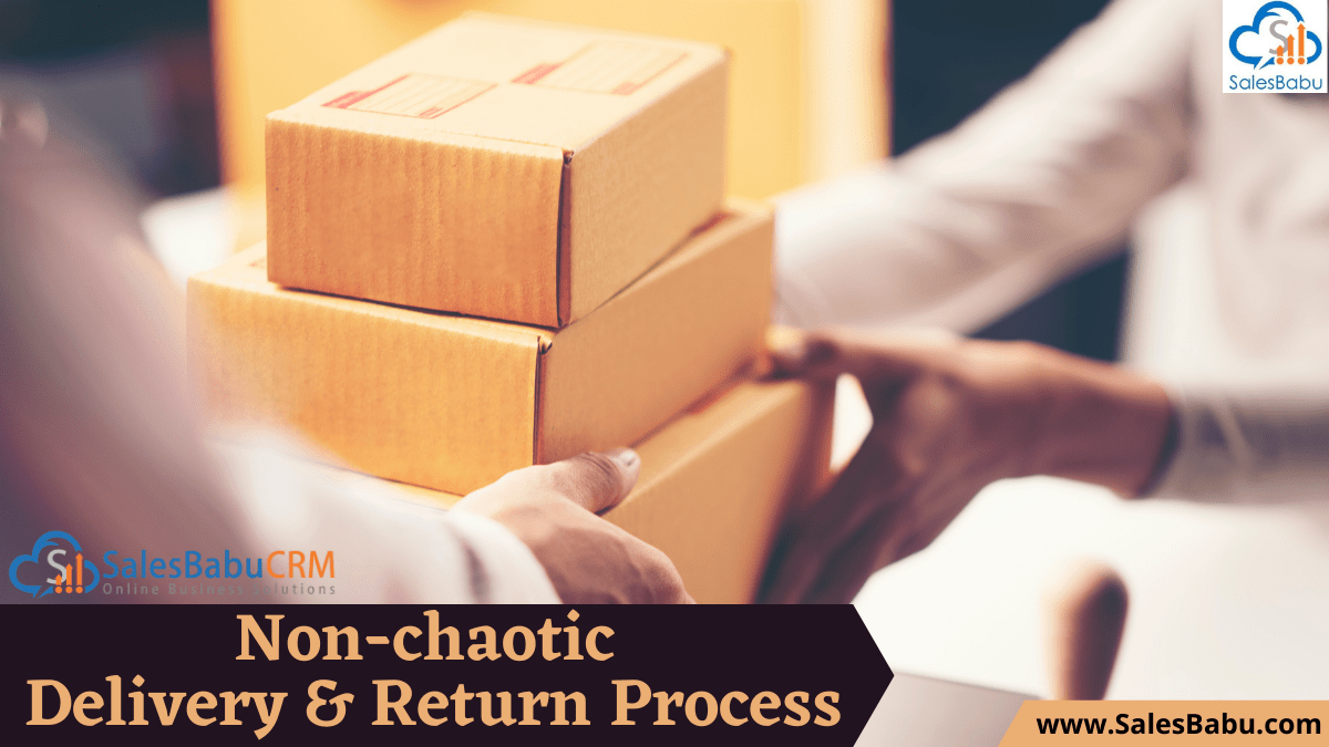 Fine delivery and return process
