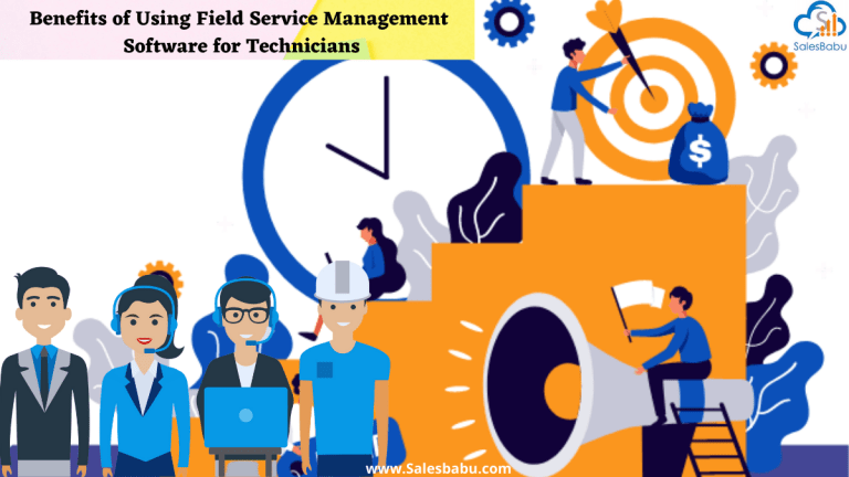 Benefits of Using Field Service Management Software for Technicians