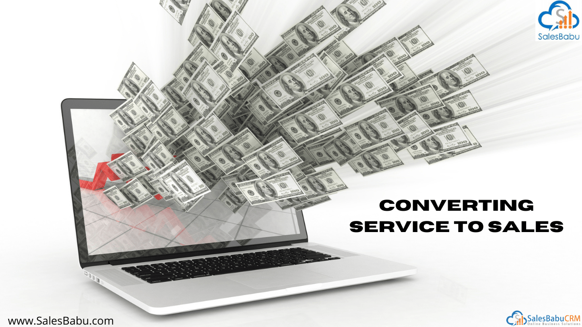 service to sales conversion
