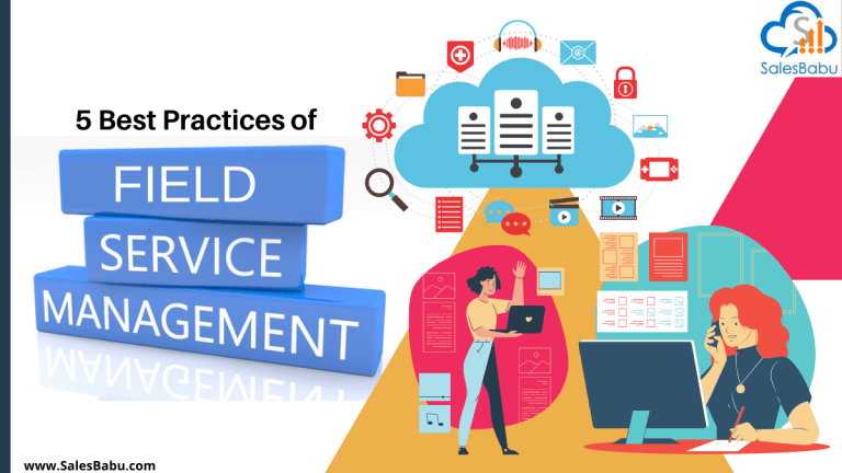 Critical Best Practices of Field Service Management