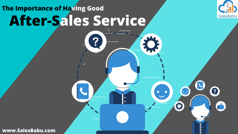 Importance of a Good After-Sales Service