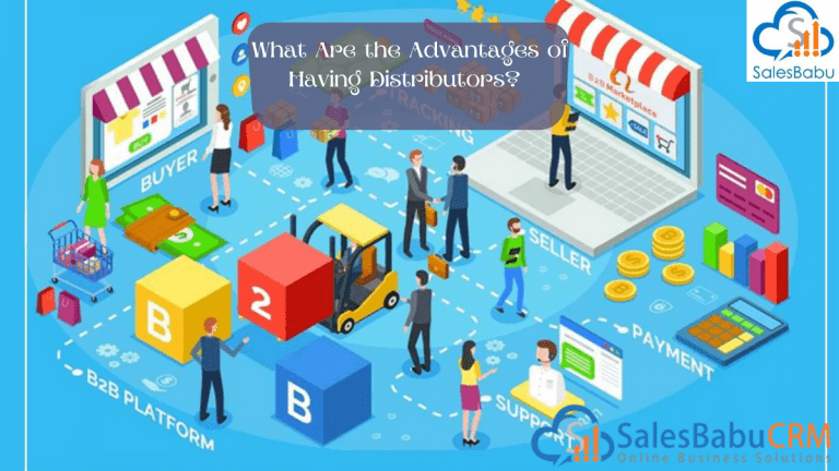 Advantages of having distributors