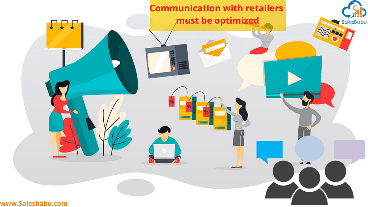 Communication with retailers must be optimized During COVID-19