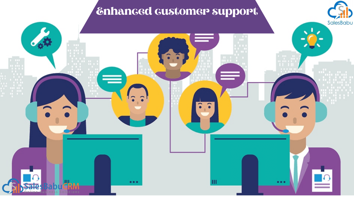 Customer Support and distributors