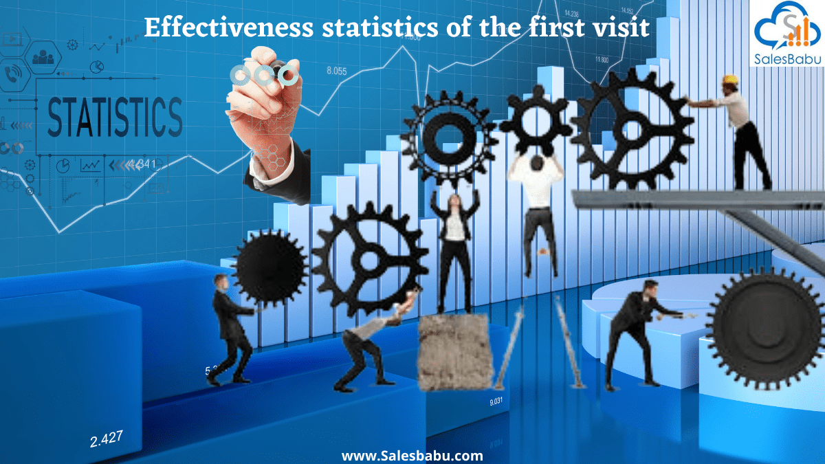 First visit effectiveness statistics