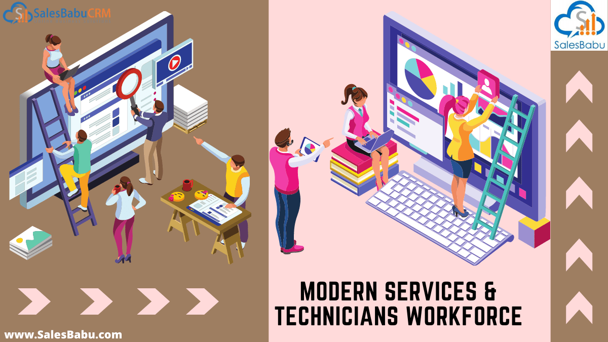 Modern service technician workforce