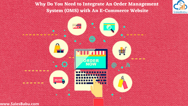 Why do you need to integrate an order management system (OMS) with an eCommerce website