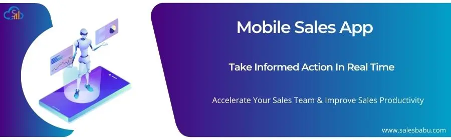 Sales Tracking App : SalesBabu.com