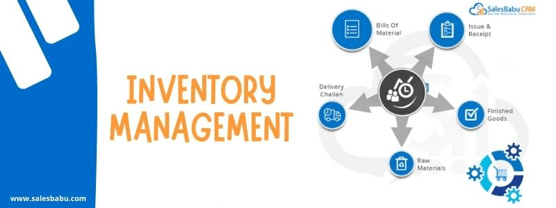 inventory managment : SalesBabu.com