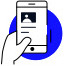 Be on the move icon