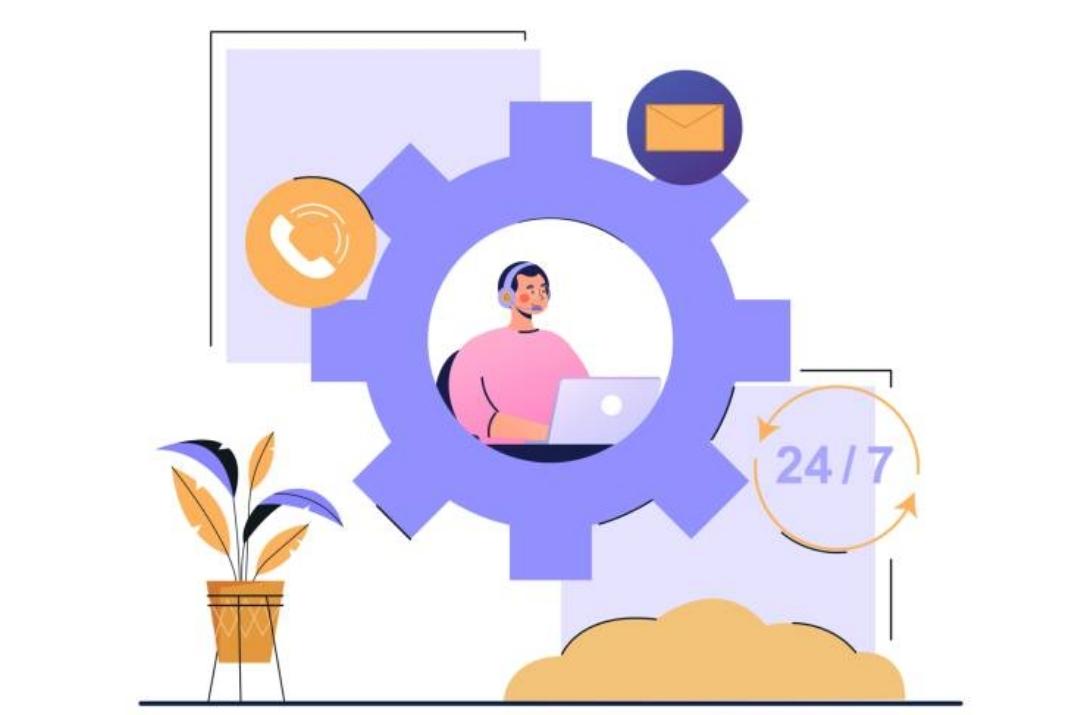 CUSTOMER SERVICE AND SUPPORT SOFTWARE visual data 2