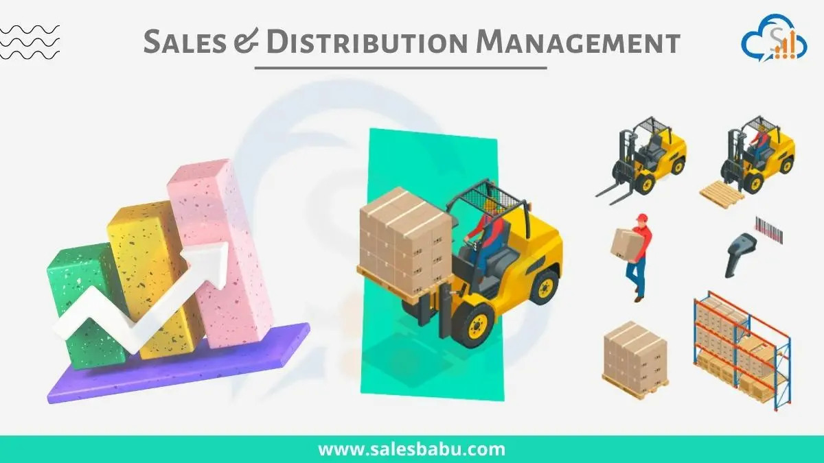 Online CRM For Sales & Distribution Management