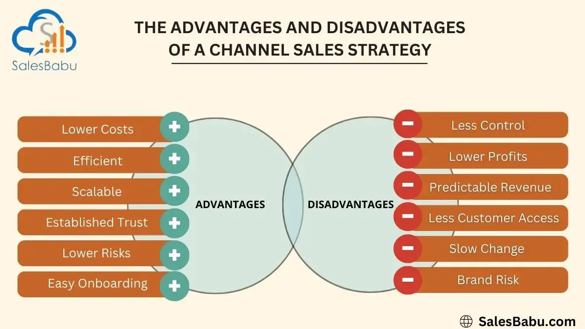 Advantage and Disadvantages of Channel Sales Strategy