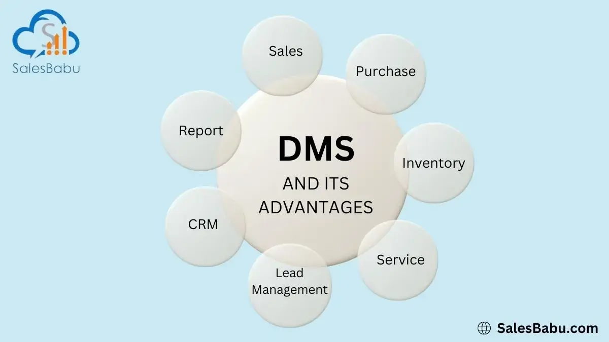 DMS and its advantages