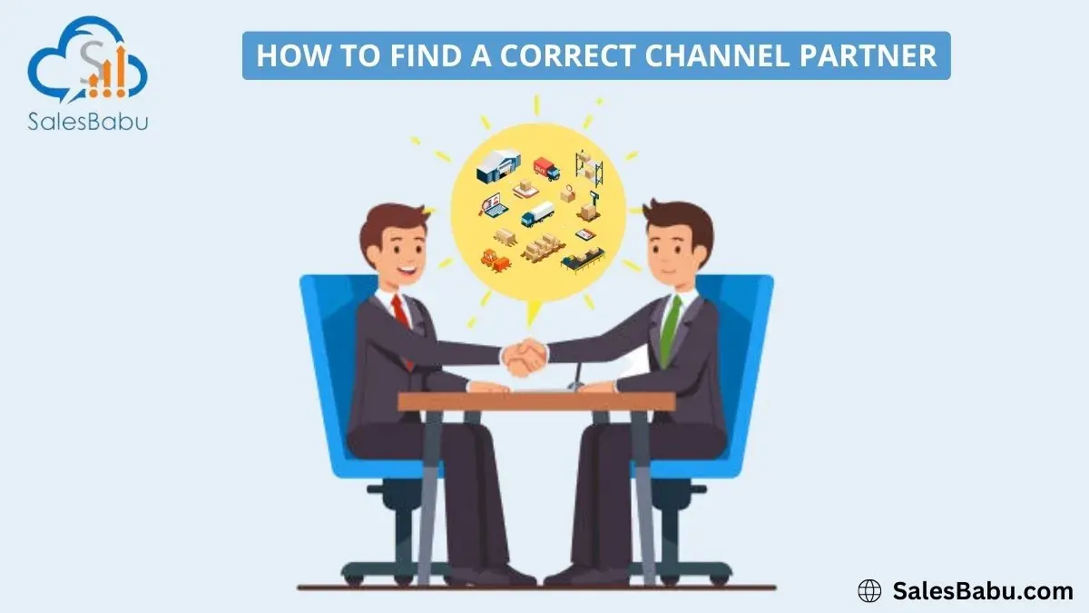 How to find correct channel partner