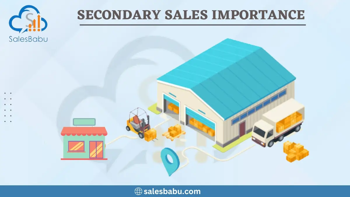 Importance of secondary sales