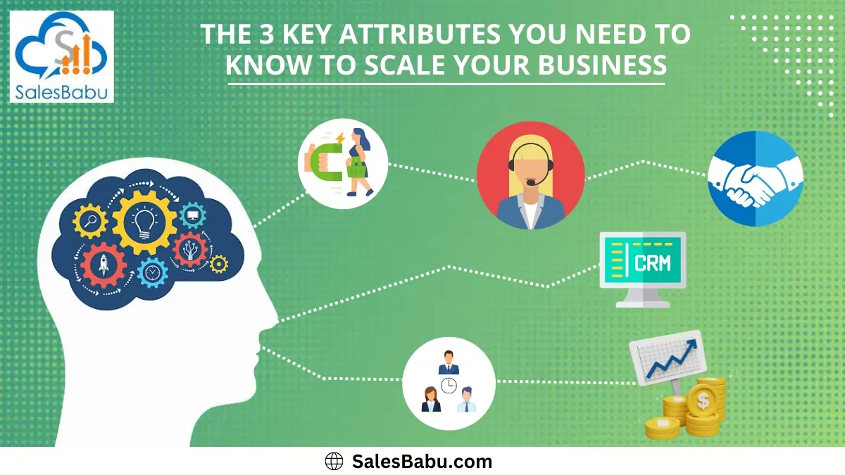 The 3 Key Attributes You Need to Know to Scale Your Business