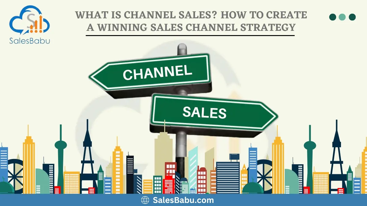 What is sales channel