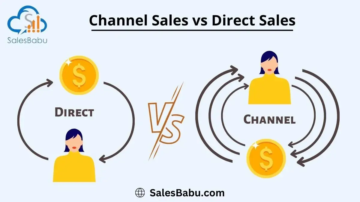 channel sales vs direct sales